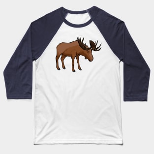 Moose Baseball T-Shirt